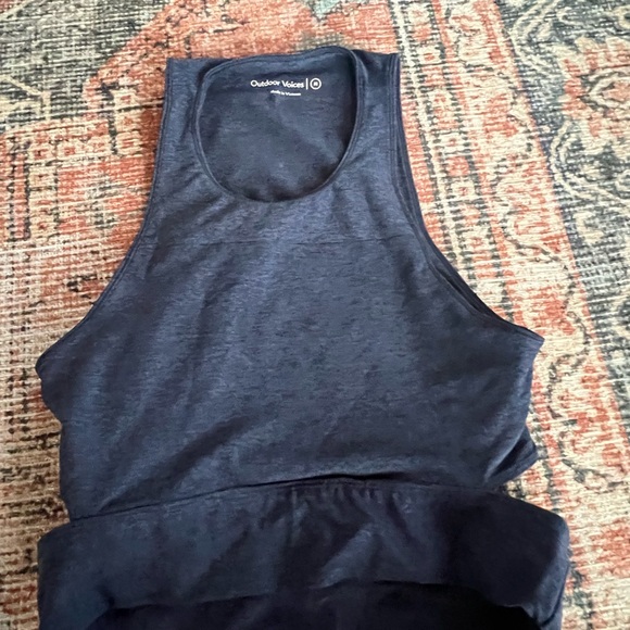 Outdoor Voices Slashback Crop Top - Picture 7 of 7